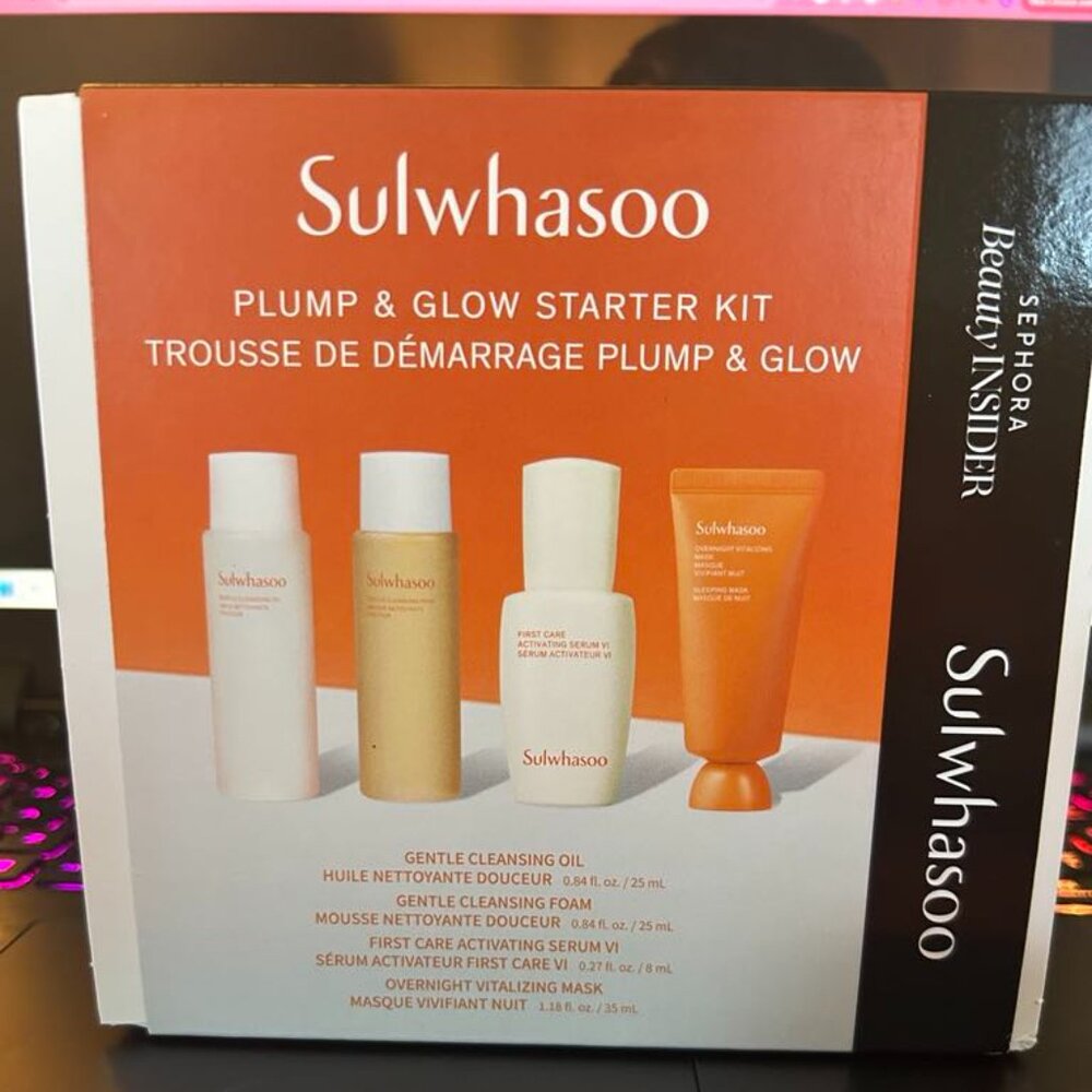 Sulwhasoo  Plump & Glow Starter Kit